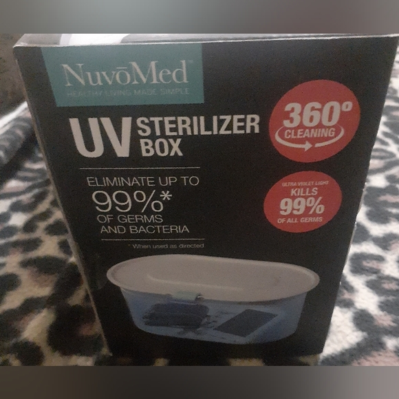 NuvoMed UV Sterilizer Box - Picture 3 of 4